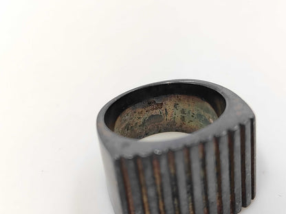 GUCCI Interlocking SV925 17.3g Ring