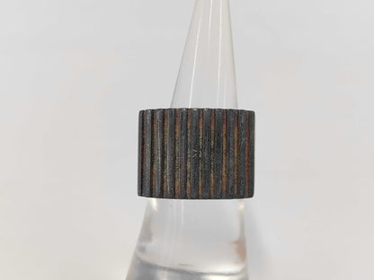 GUCCI Interlocking SV925 17.3g Ring