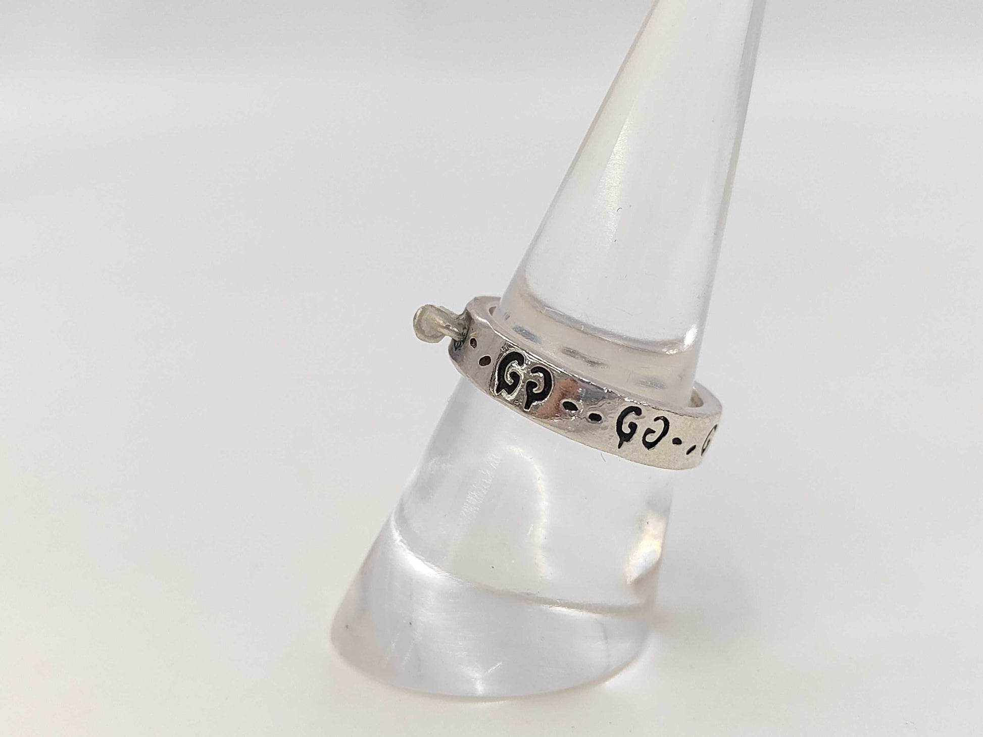 GUCCI Ghost SV925 7.7g Ring