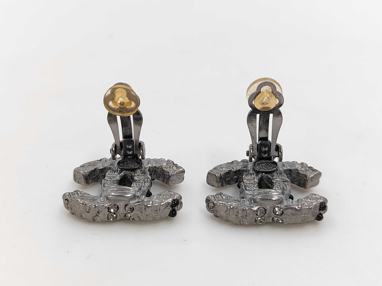 GUCCI Rhinestone Earrings 10A Earrings