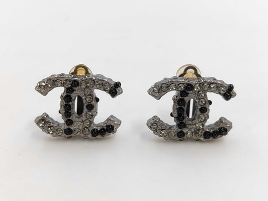 GUCCI Rhinestone Earrings 10A Earrings