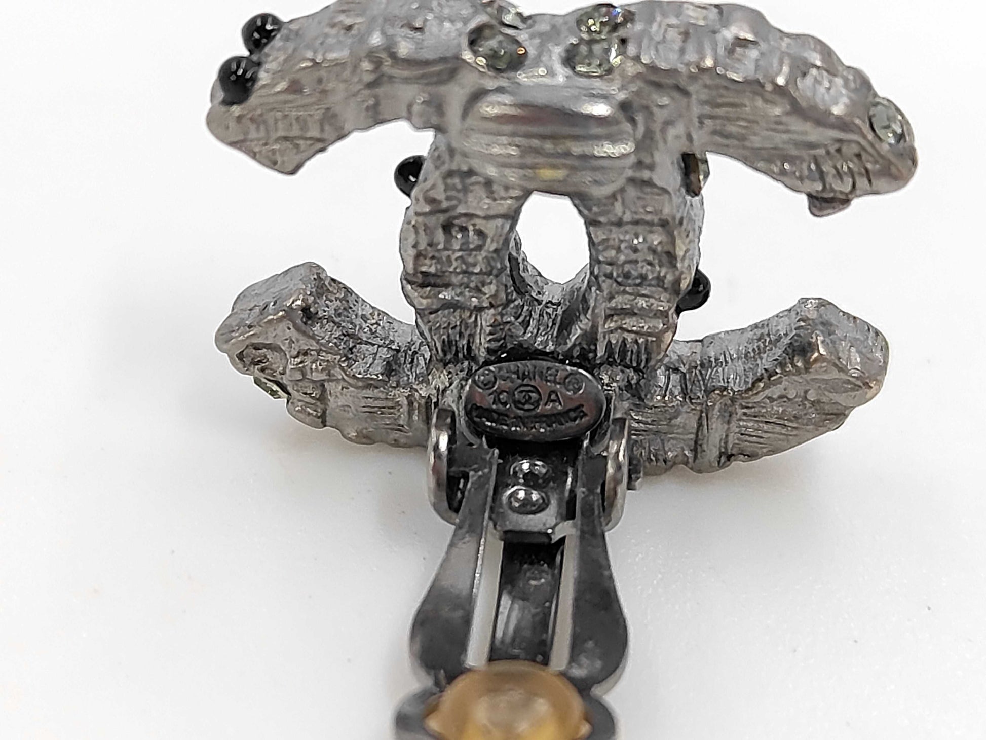 GUCCI Rhinestone Earrings 10A Earrings