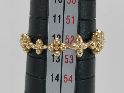 LOUIS VUITTON M1438M Baby Louis Ring