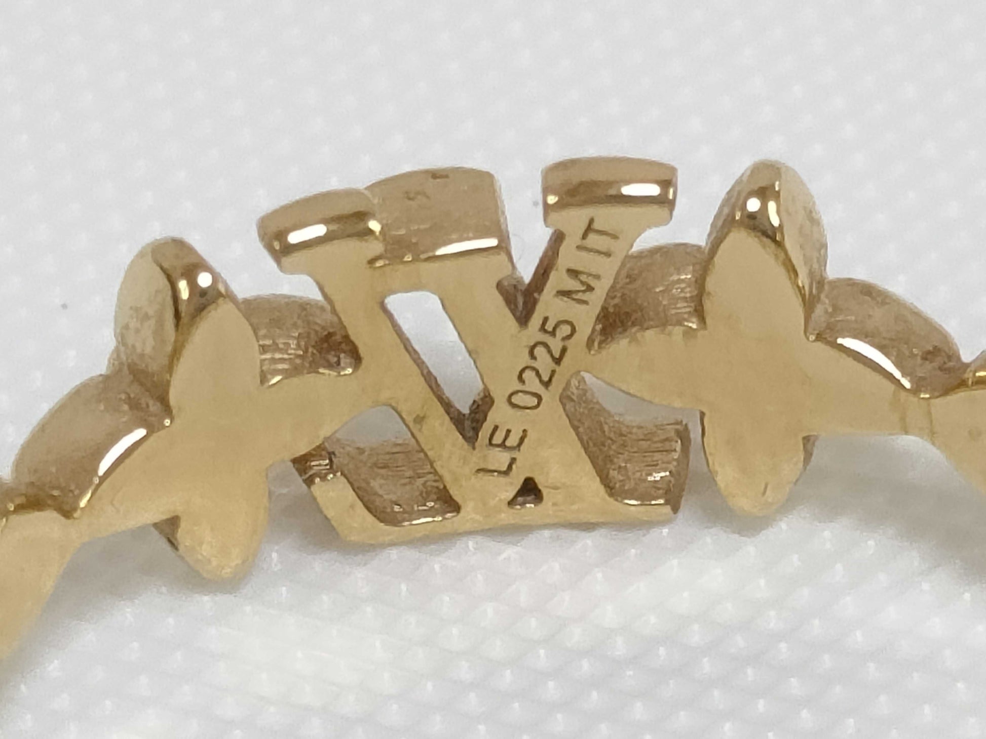 LOUIS VUITTON M1438M Baby Louis Ring