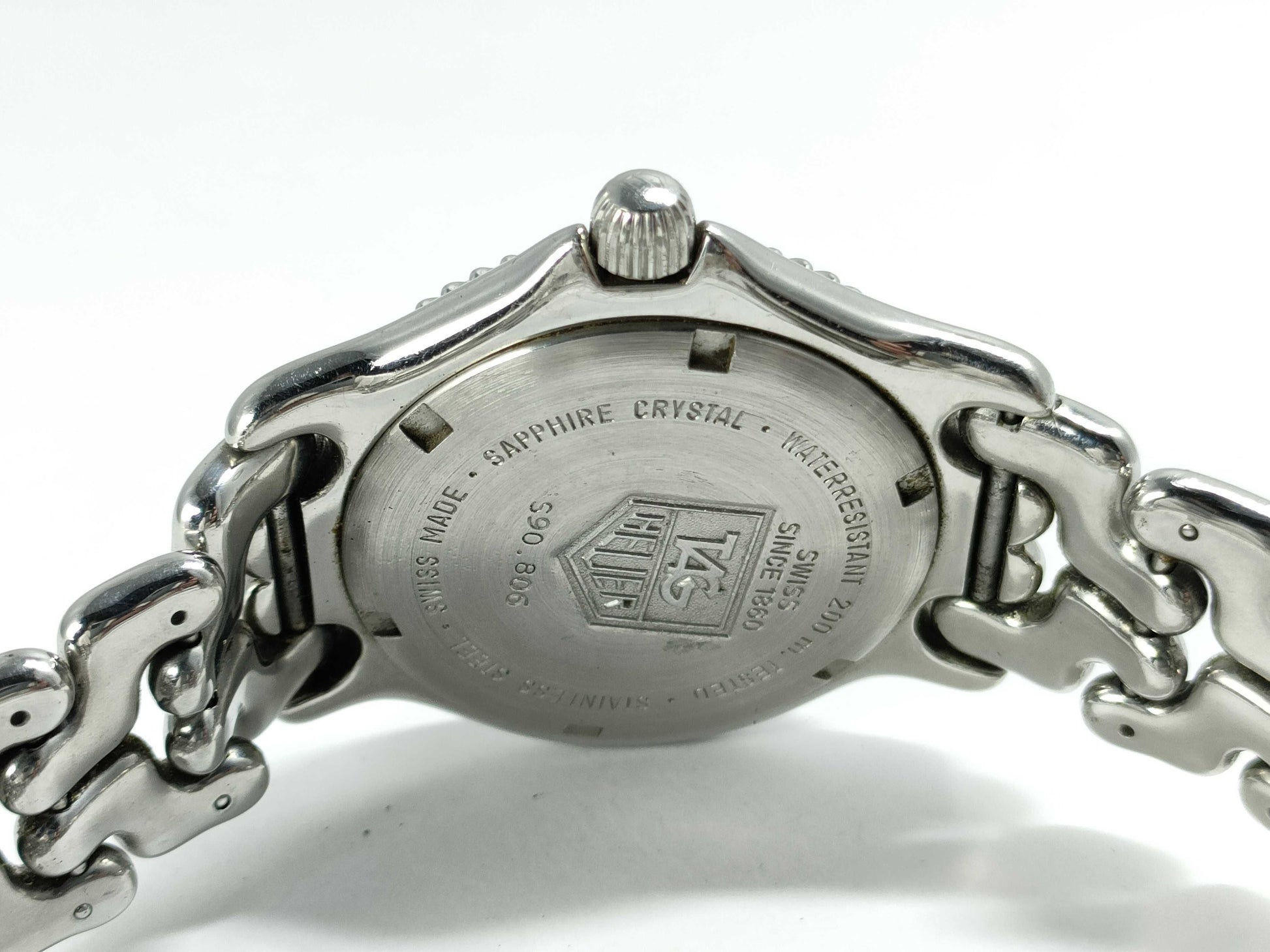 TAG Heuer S90.806 Women's Watch, Unoperated