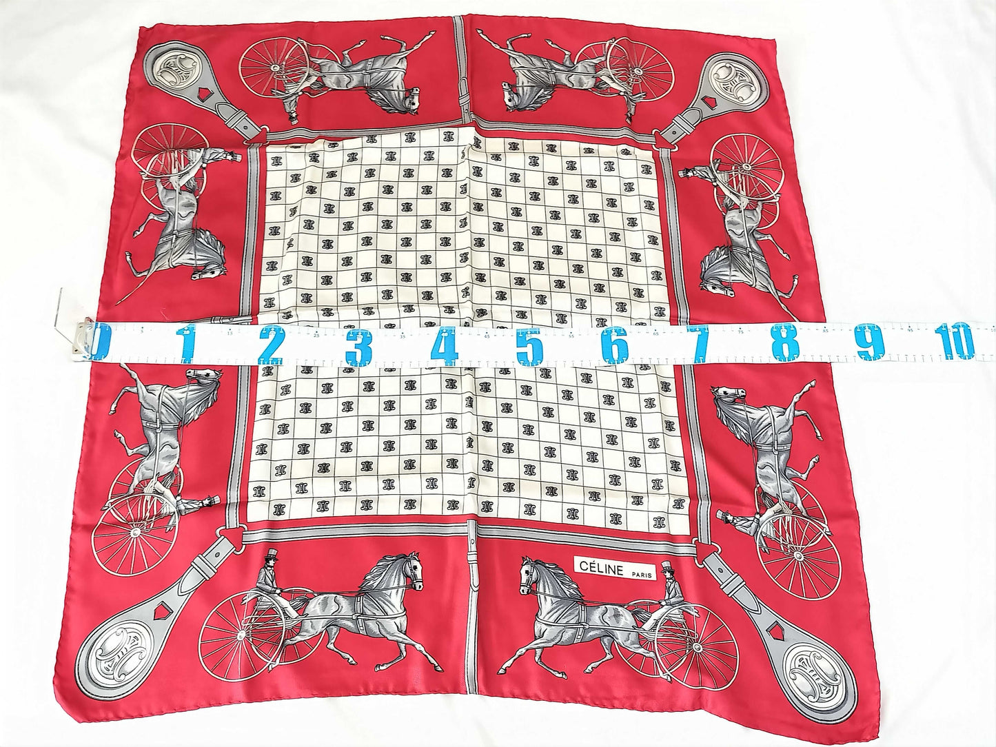 CELINE Macadam Scarf