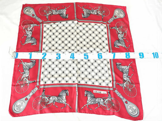 CELINE Macadam Scarf