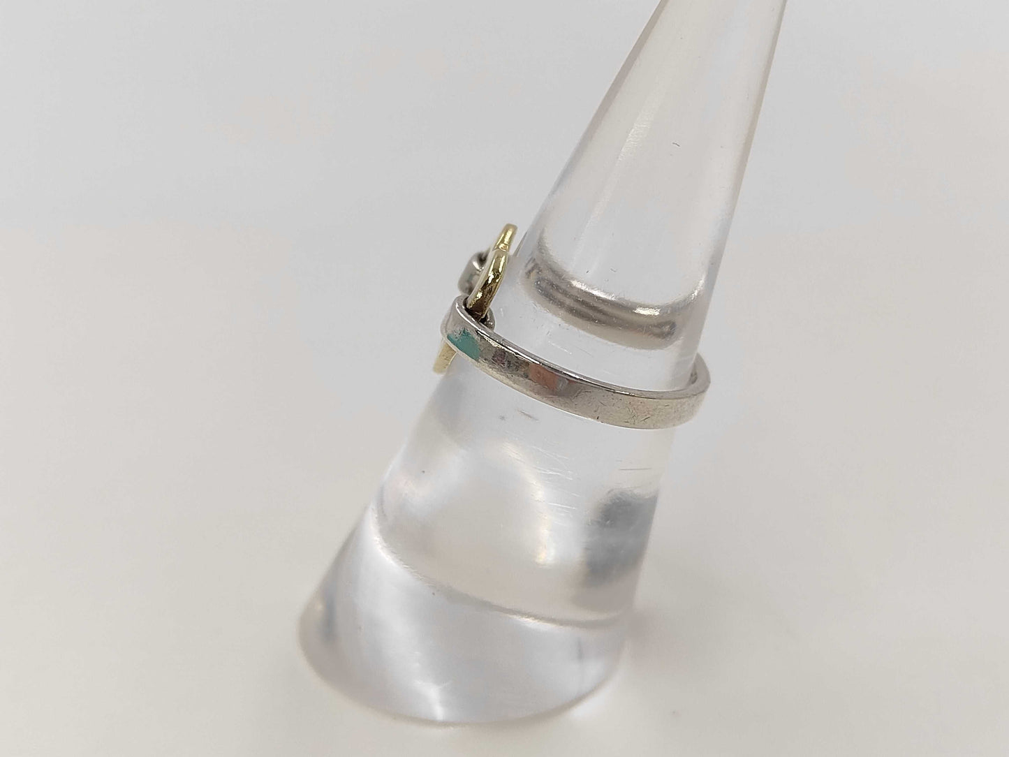 Tiffany & Co. 325/750 Heart Ring, SV925, 2.5g