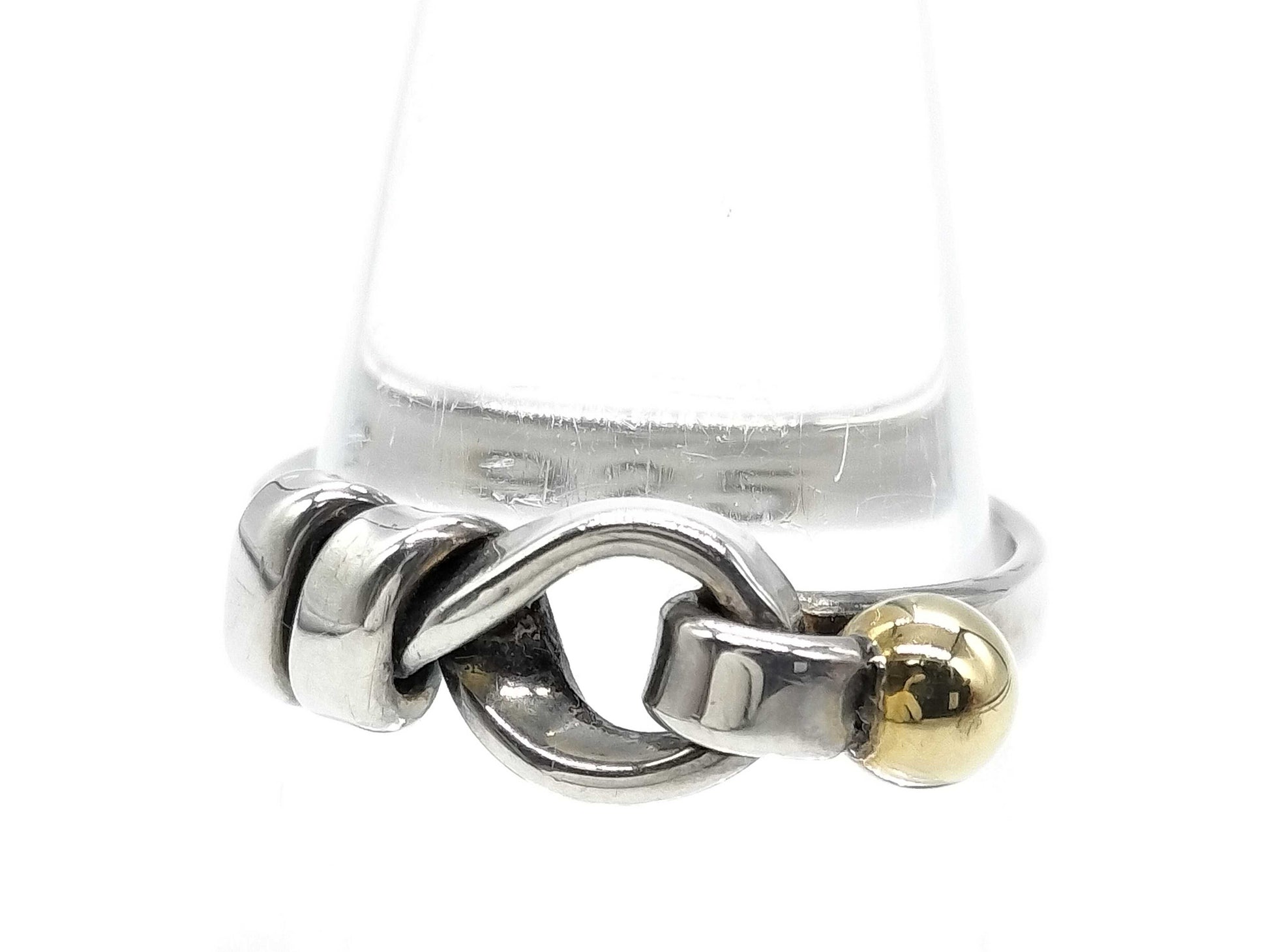 Tiffany & Co. Knot 750 925 Combination Ring