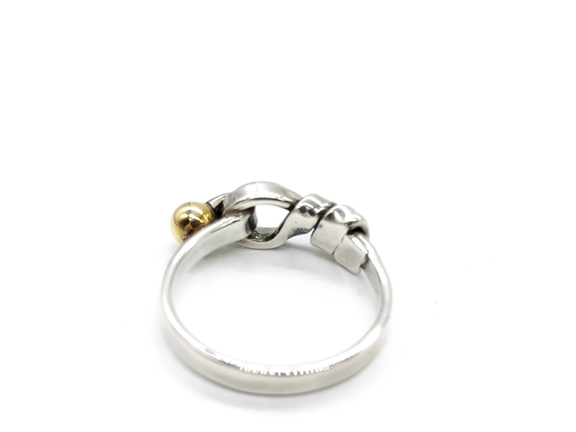 Tiffany & Co. Knot 750 925 Combination Ring