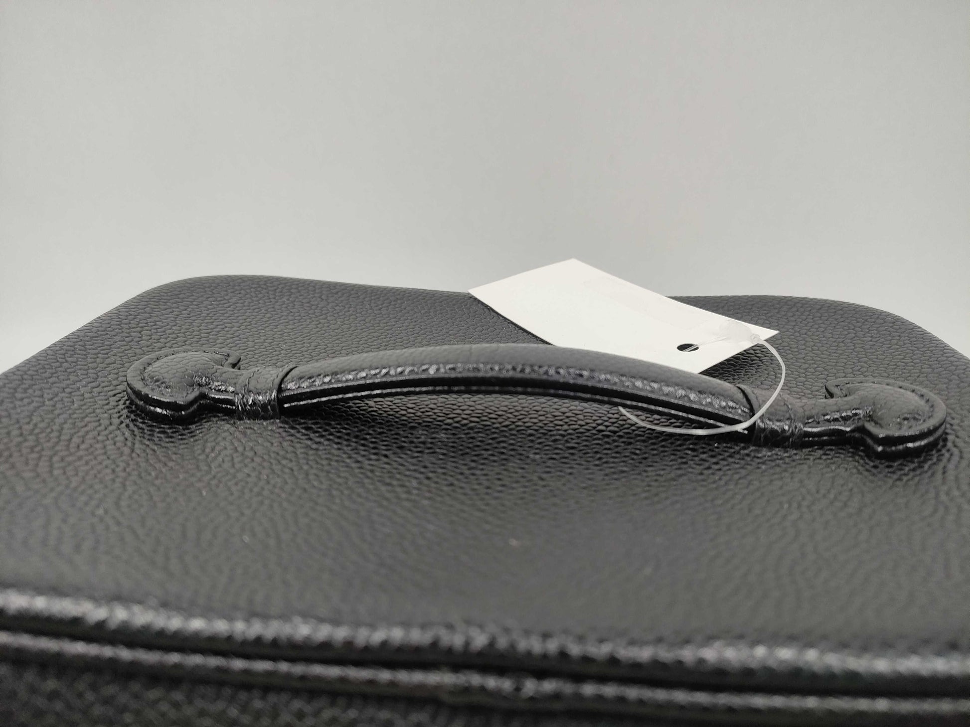 CHANEL Caviar Skin Vanity Bag