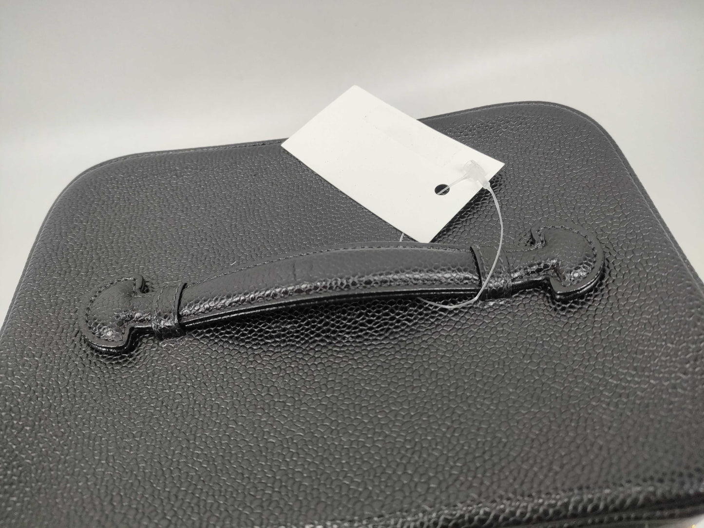 CHANEL Caviar Skin Vanity Bag