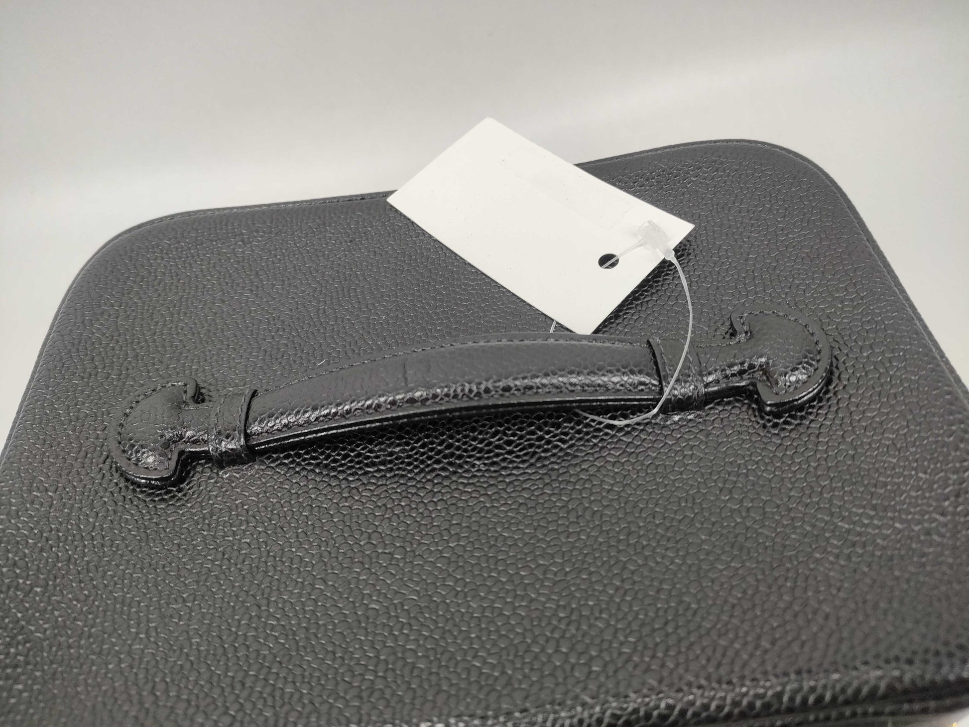 CHANEL Caviar Skin Vanity Bag