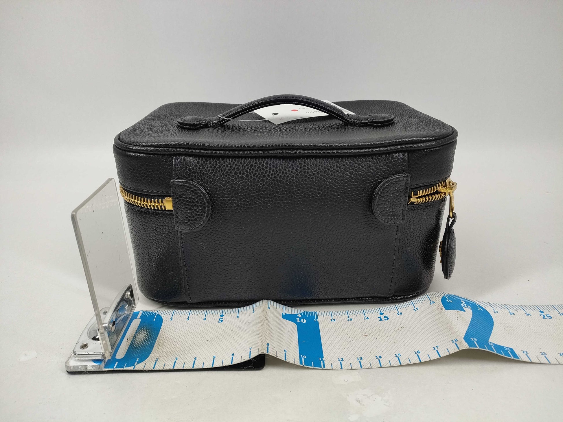 CHANEL Caviar Skin Vanity Bag