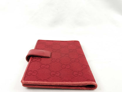 GUCCI GG Gucci Signature Pass Case Card Case/Pass Case/Business Card Holder