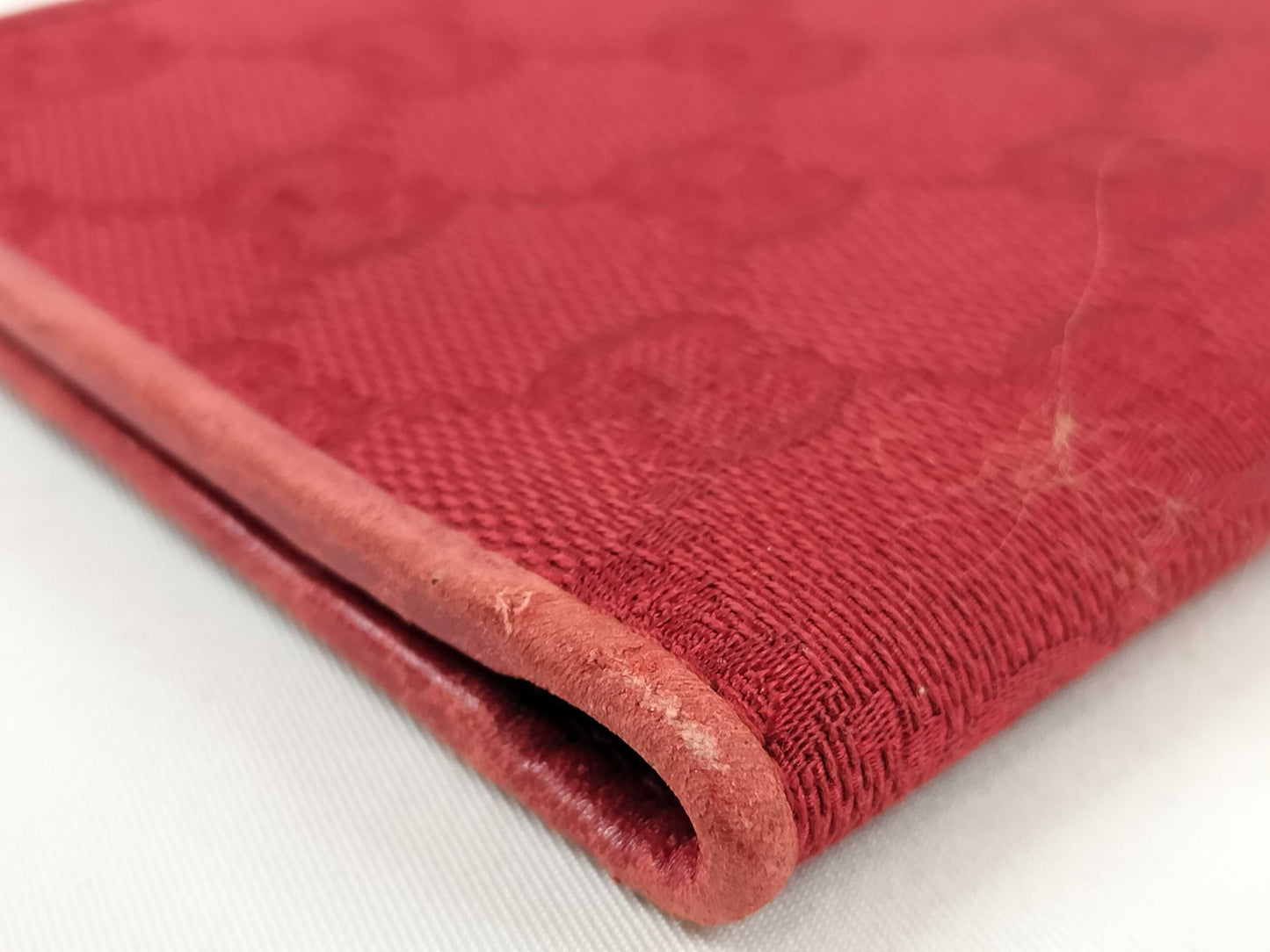 GUCCI GG Gucci Signature Pass Case Card Case/Pass Case/Business Card Holder