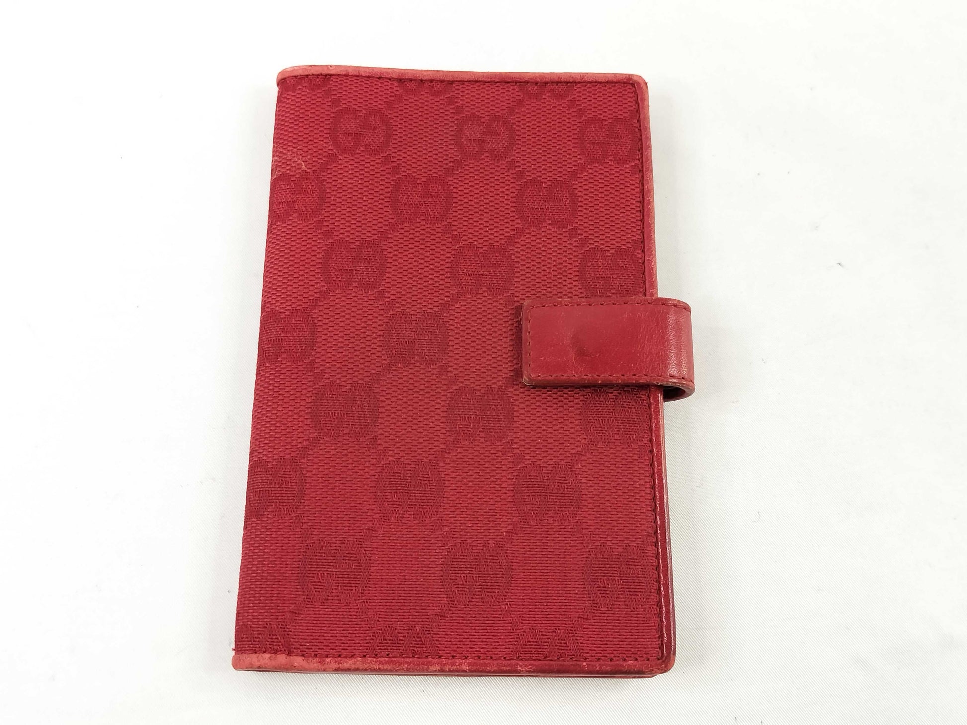 GUCCI GG Gucci Signature Pass Case Card Case/Pass Case/Business Card Holder