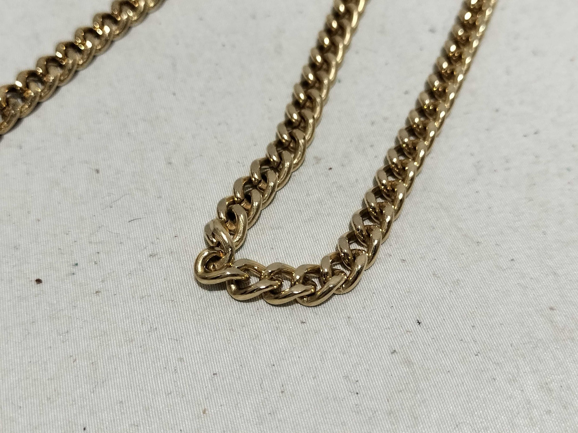 VALENTINO Leather Logo Push Lock Chain Shoulder Bag