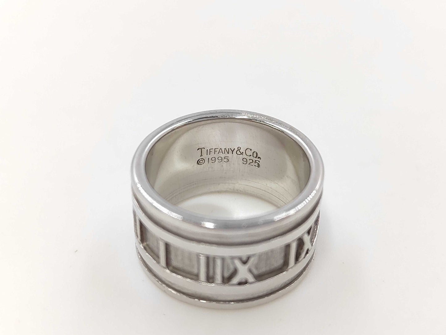 Tiffany & Co. Atlas SV925 10.5g Ring