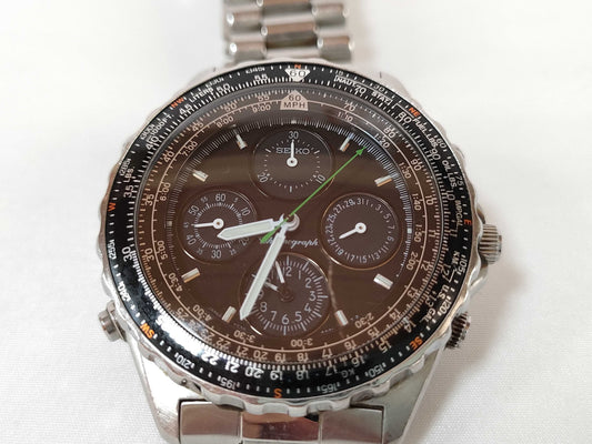 SEIKO 7T34-6A20 Men's Watch