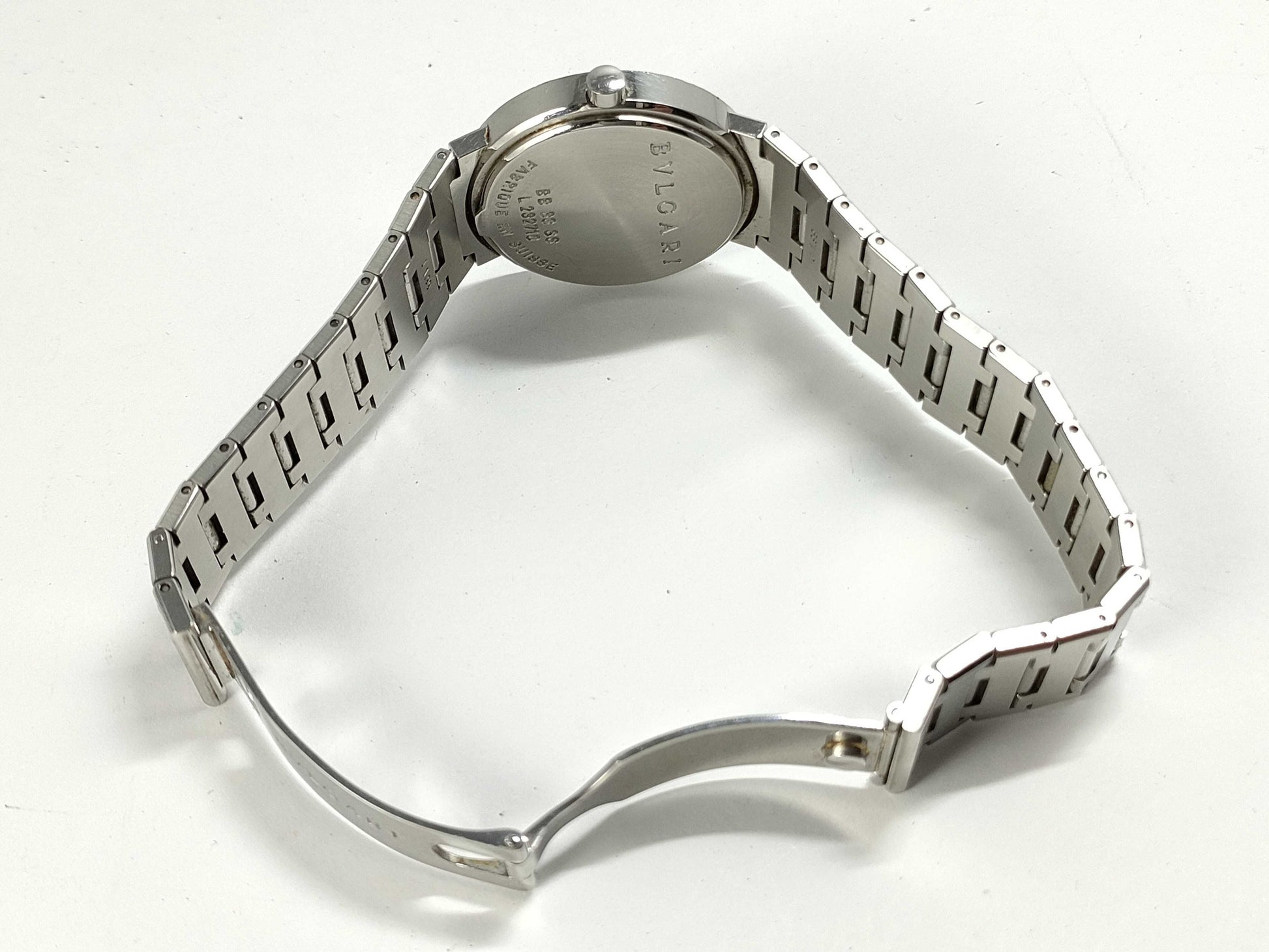 BVLGARI BVLGARI BB33SS Women's Watch, Unworked