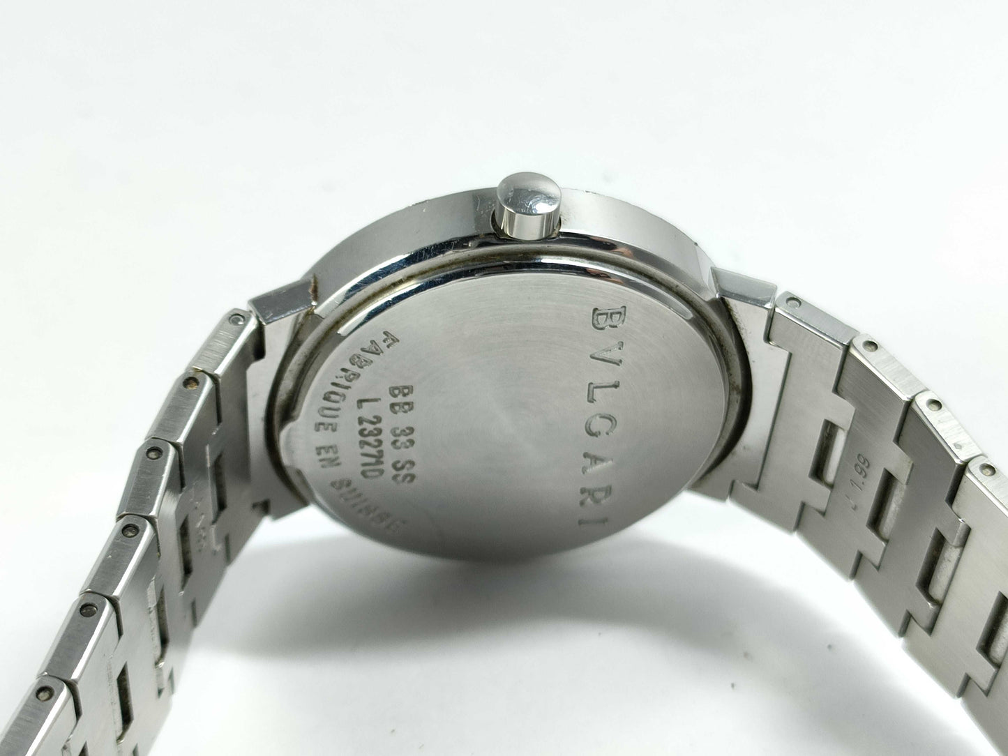 BVLGARI BVLGARI BB33SS Women's Watch, Unworked