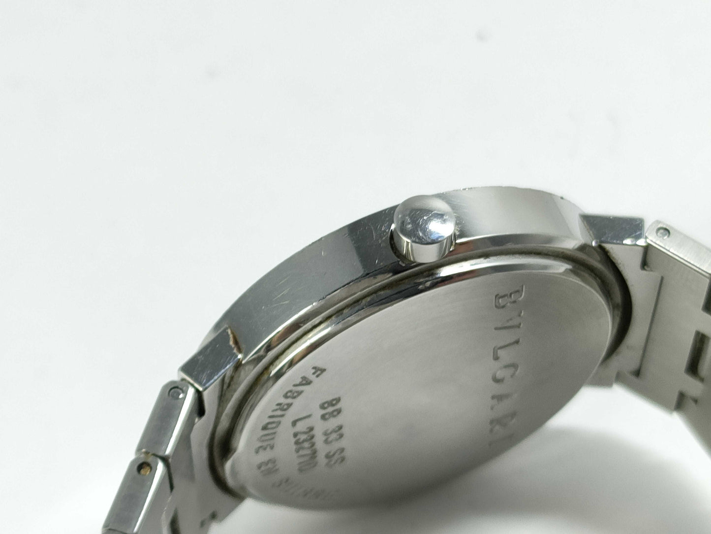BVLGARI BVLGARI BB33SS Women's Watch, Unworked