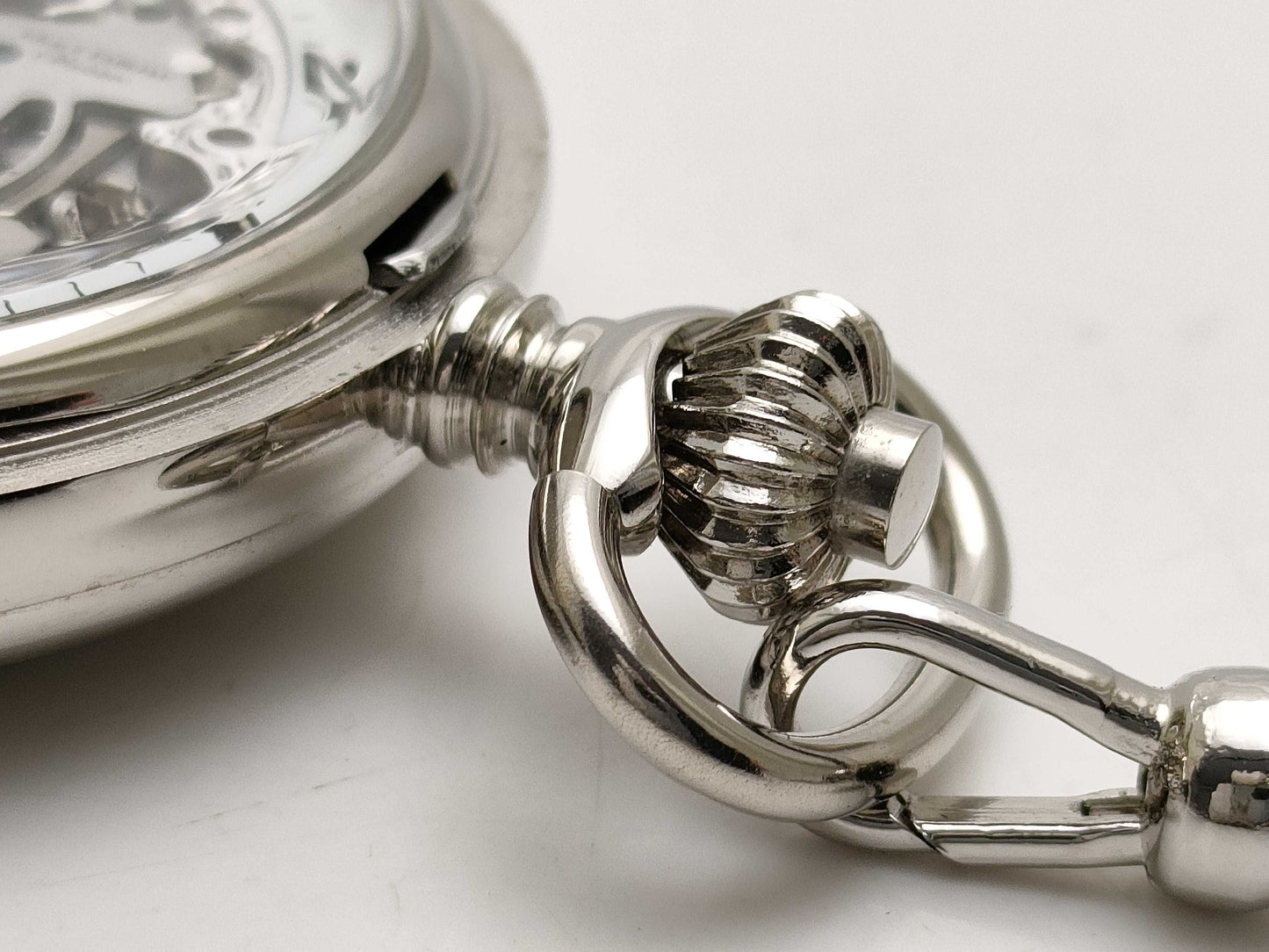 Grace Fabrio P-003/3 Skeleton Pocket Watch