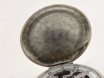 Grace Fabrio P-003/3 Skeleton Pocket Watch