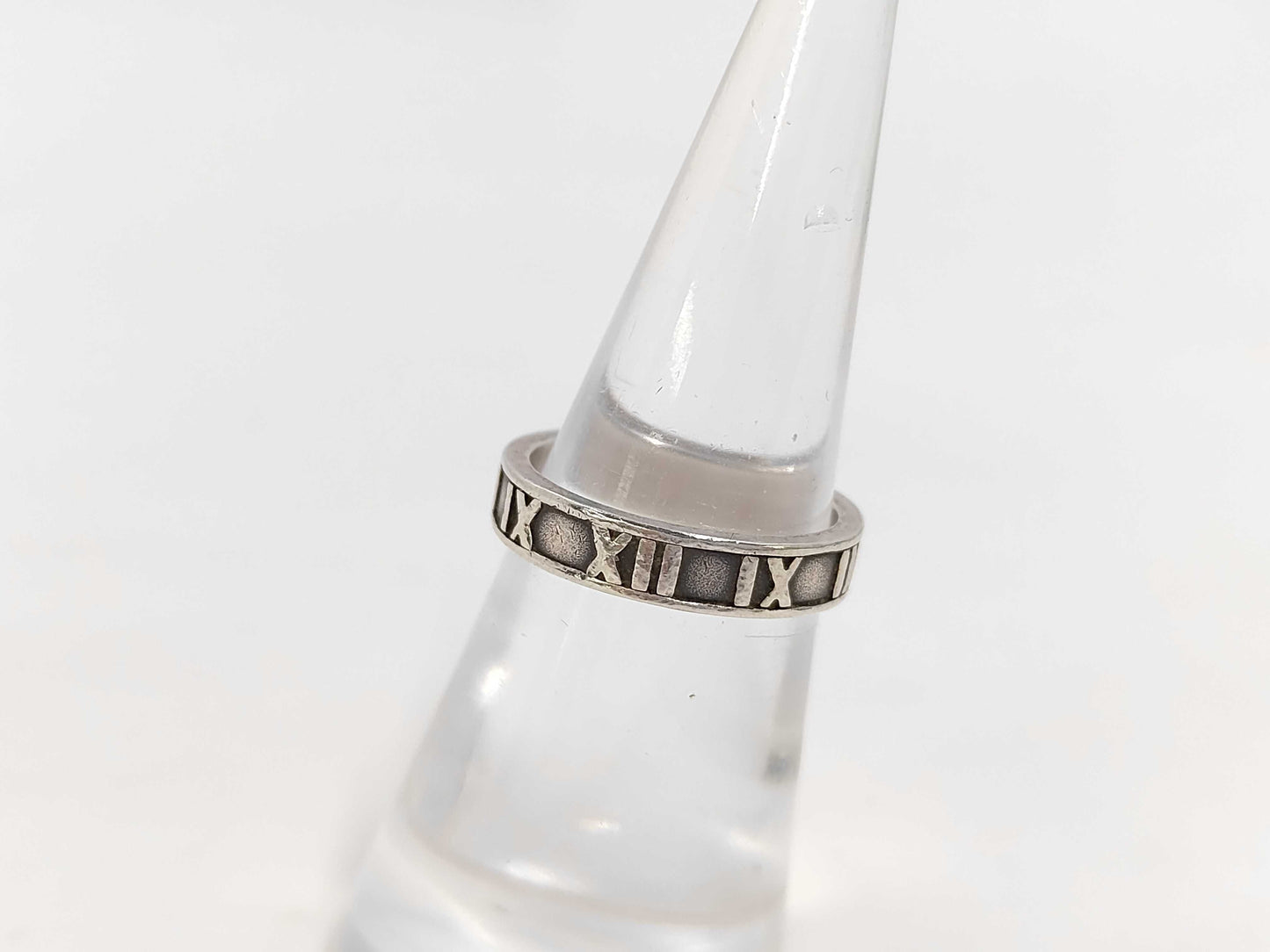 Tiffany & Co. Atlas Ring, SV925, 3.2g