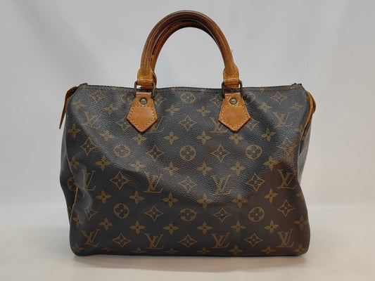 LOUIS VUITTON Monogram M41108 Speedy 30 Bag
