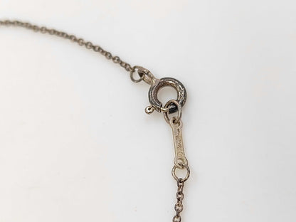 Tiffany & Co. Clover motif SV925 necklace