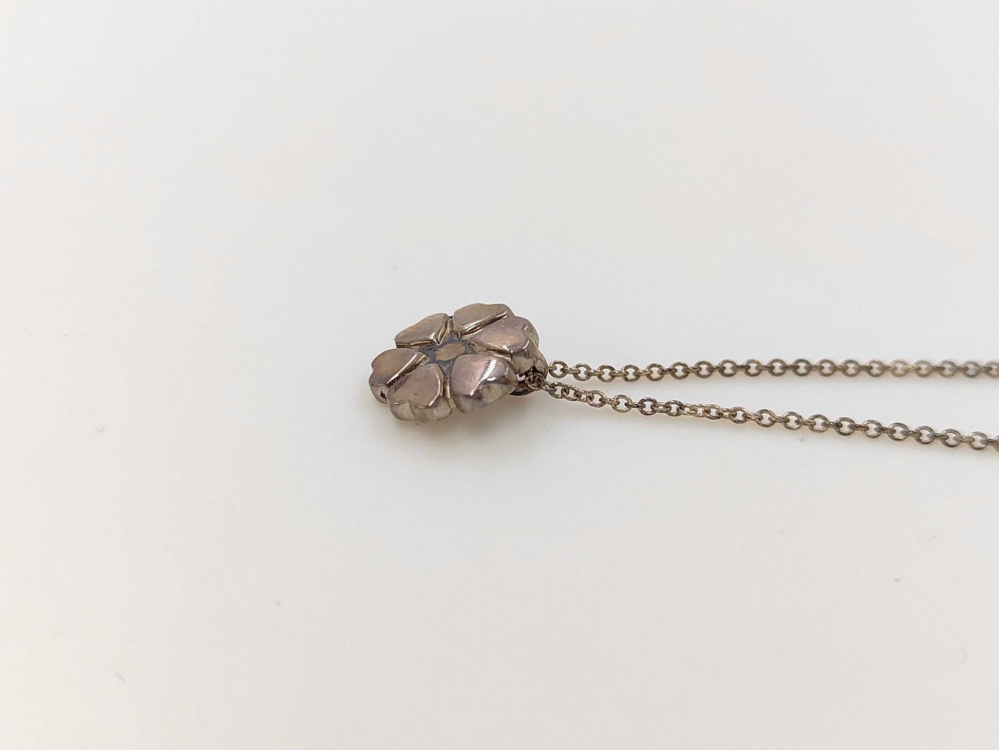 Tiffany & Co. Clover motif SV925 necklace