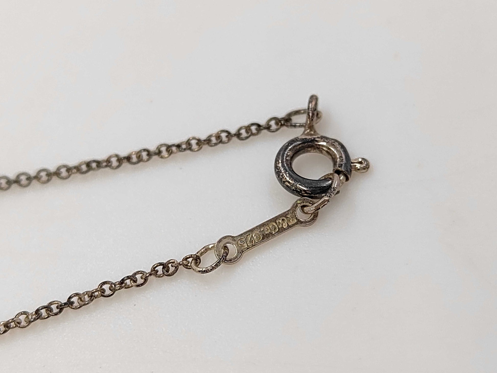 Tiffany & Co. Clover motif SV925 necklace