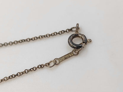 Tiffany & Co. Clover motif SV925 necklace