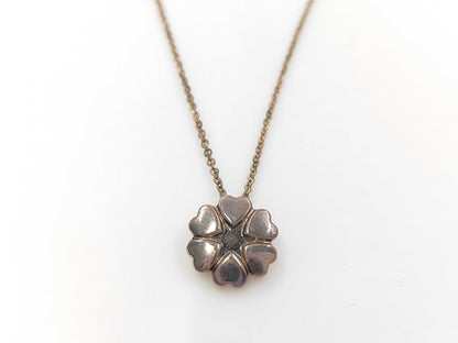 Tiffany & Co. Clover motif SV925 necklace