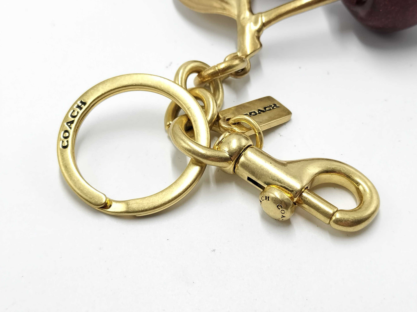 COACH Cherry Motif Charm