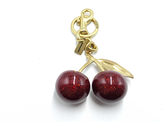 COACH Cherry Motif Charm