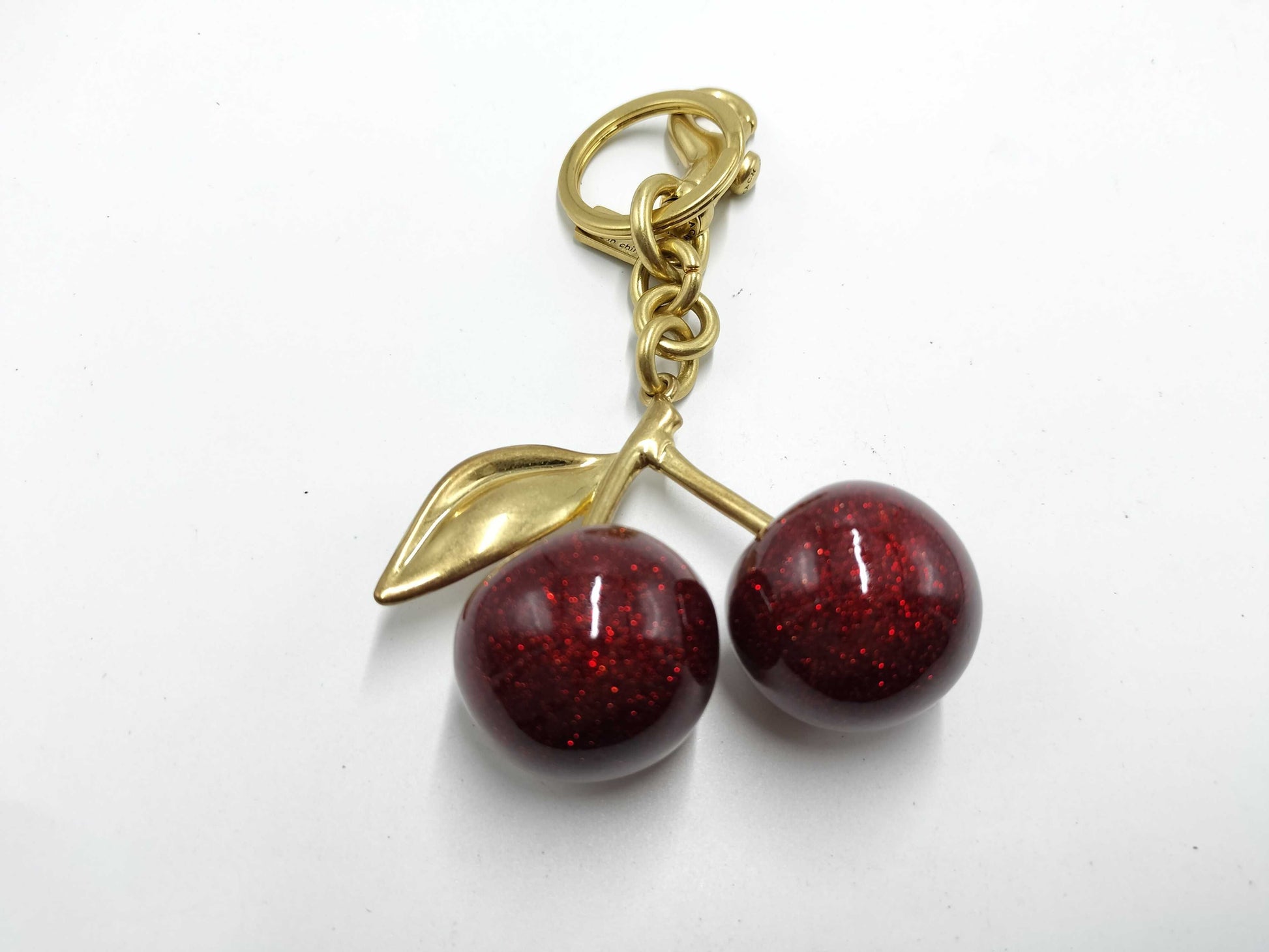 COACH Cherry Motif Charm