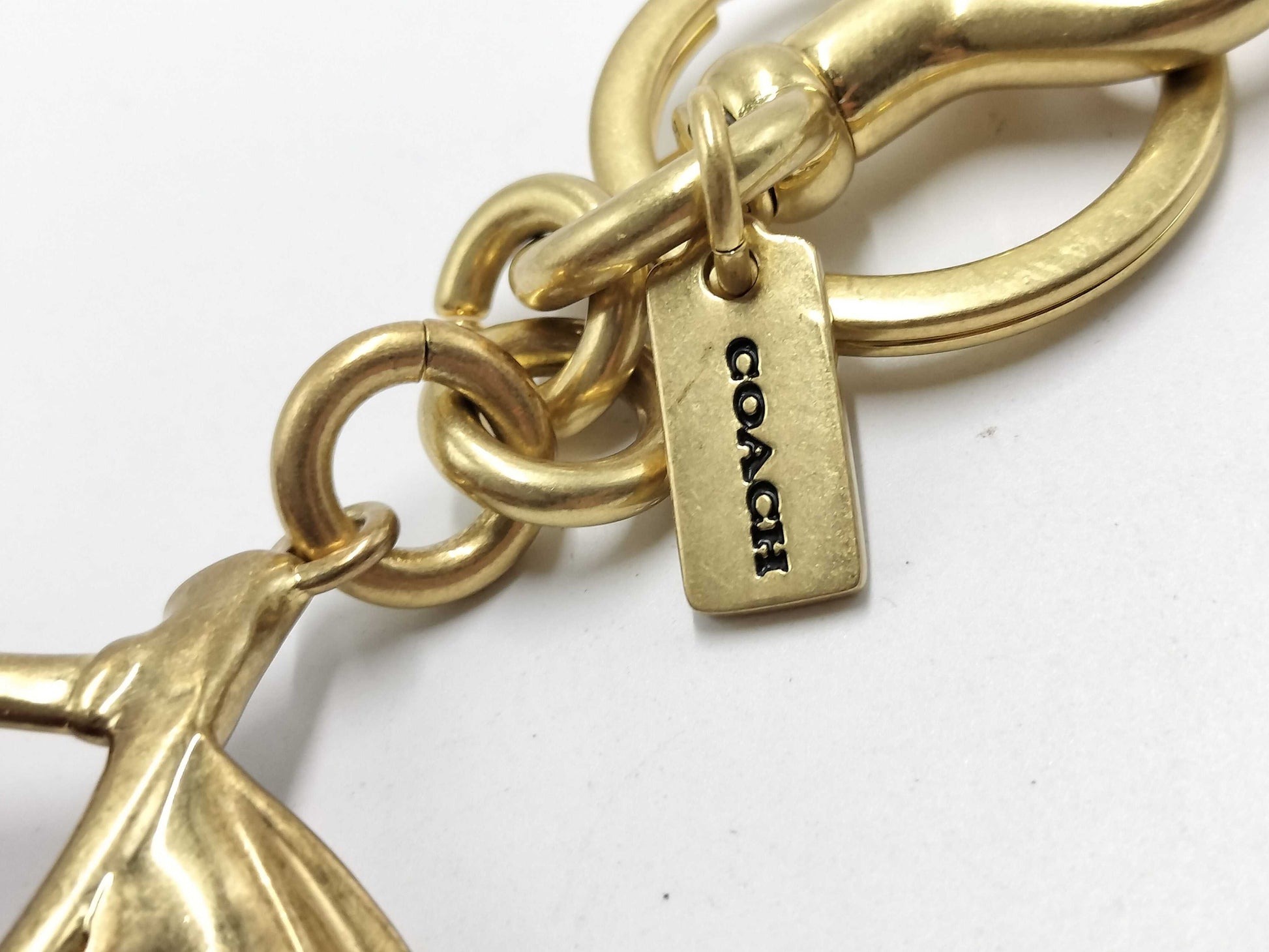 COACH Cherry Motif Charm