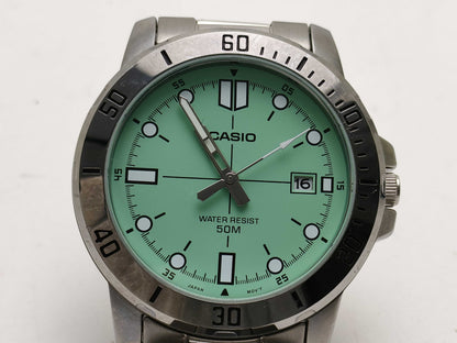 CASIO CASIO Quartz Battery-Operated MTP-VD01D-3E1V Standard Overseas Model Men's Watch