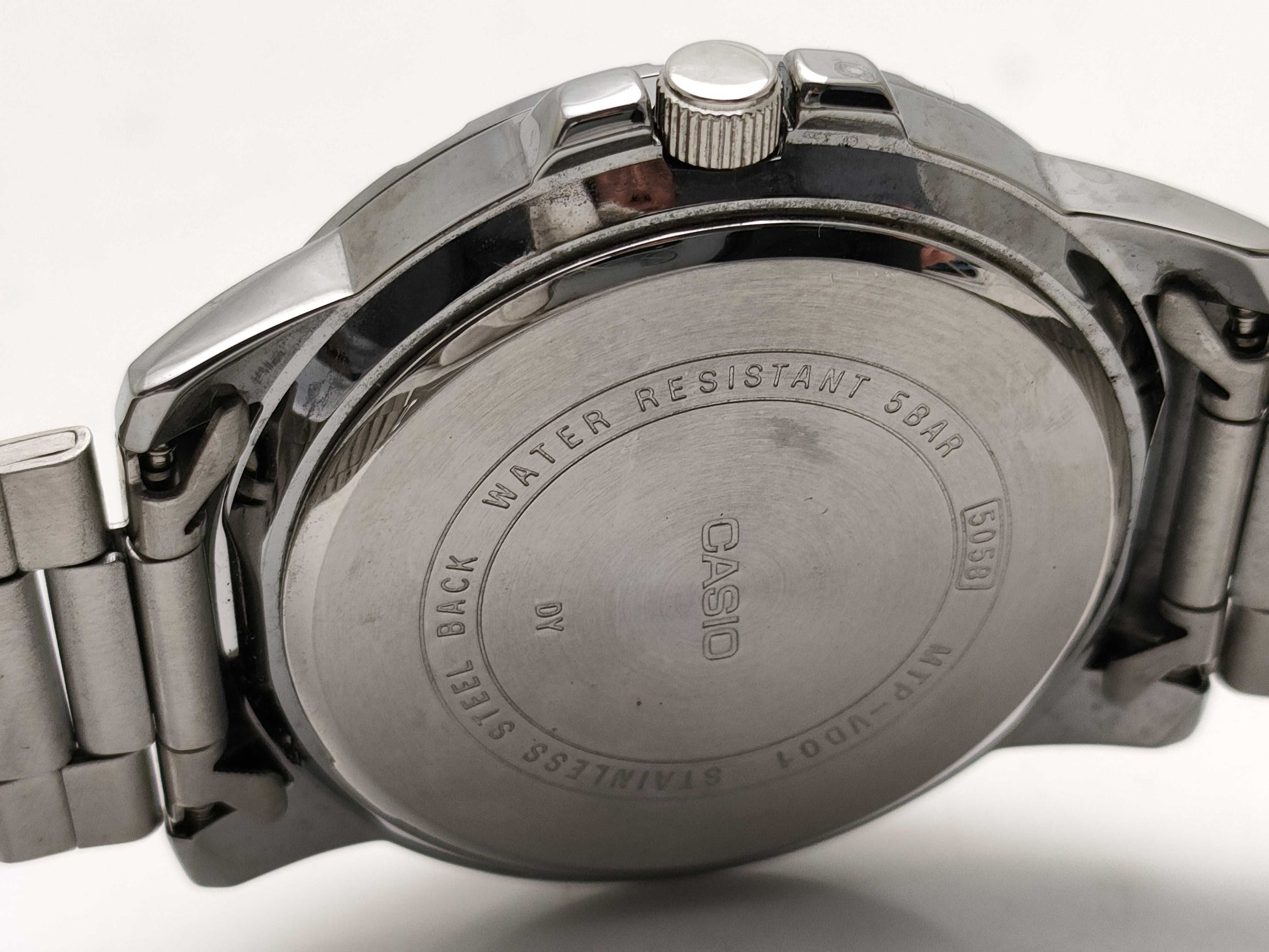 CASIO CASIO Quartz Battery-Operated MTP-VD01D-3E1V Standard Overseas Model Men's Watch