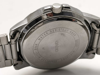 CASIO CASIO Quartz Battery-Operated MTP-VD01D-3E1V Standard Overseas Model Men's Watch