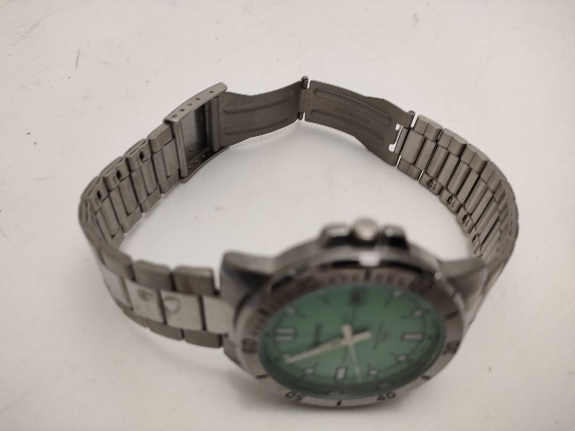 CASIO CASIO Quartz Battery-Operated MTP-VD01D-3E1V Standard Overseas Model Men's Watch