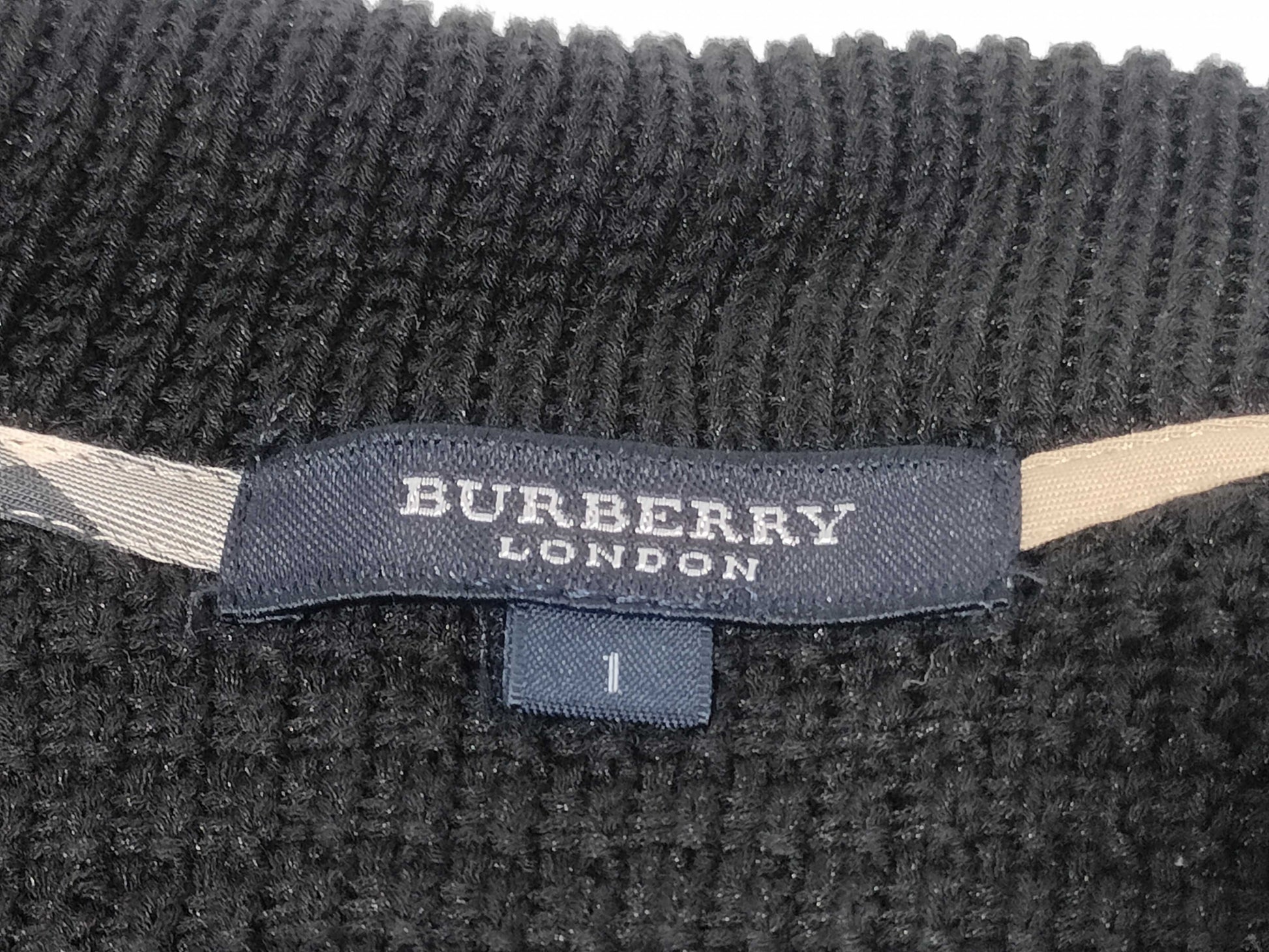 BURBERRY Knit Cardigan, 3/4 Length