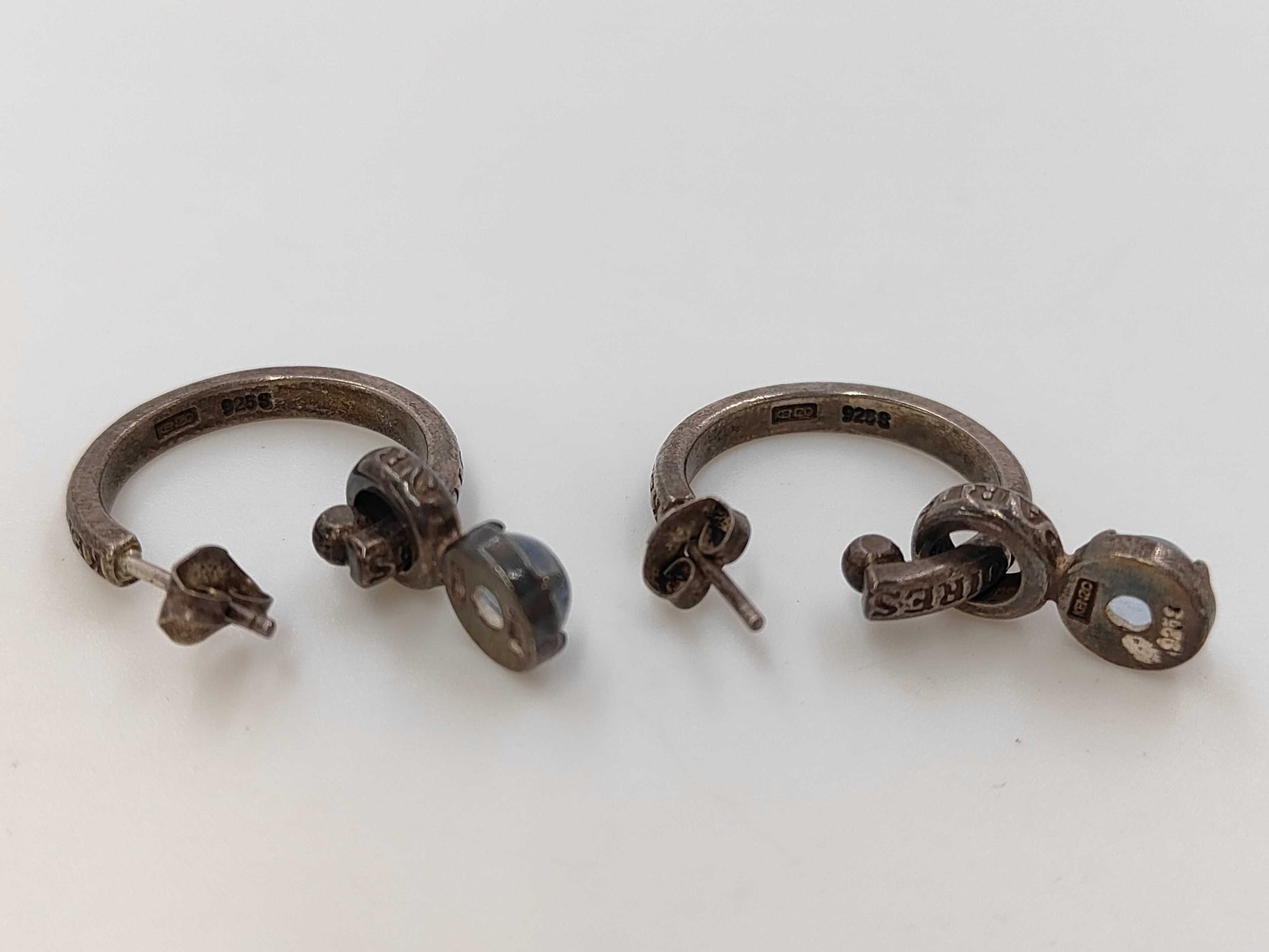 KENZO SV925 7.2g Earrings