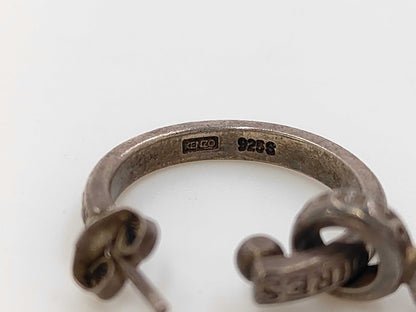 KENZO SV925 7.2g Earrings