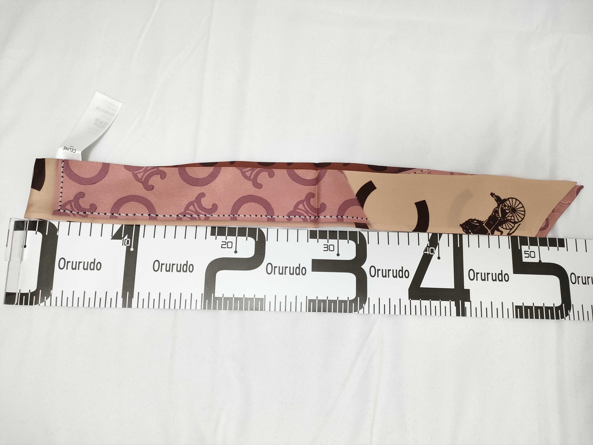 CELINE Silk Twill/Lavalliere Scarf Scarf