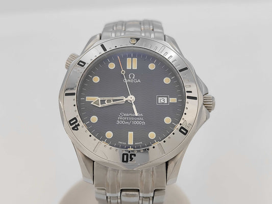 OMEGA Seamaster 2552.80 54869804 Quartz Navy Dial Men's Watch