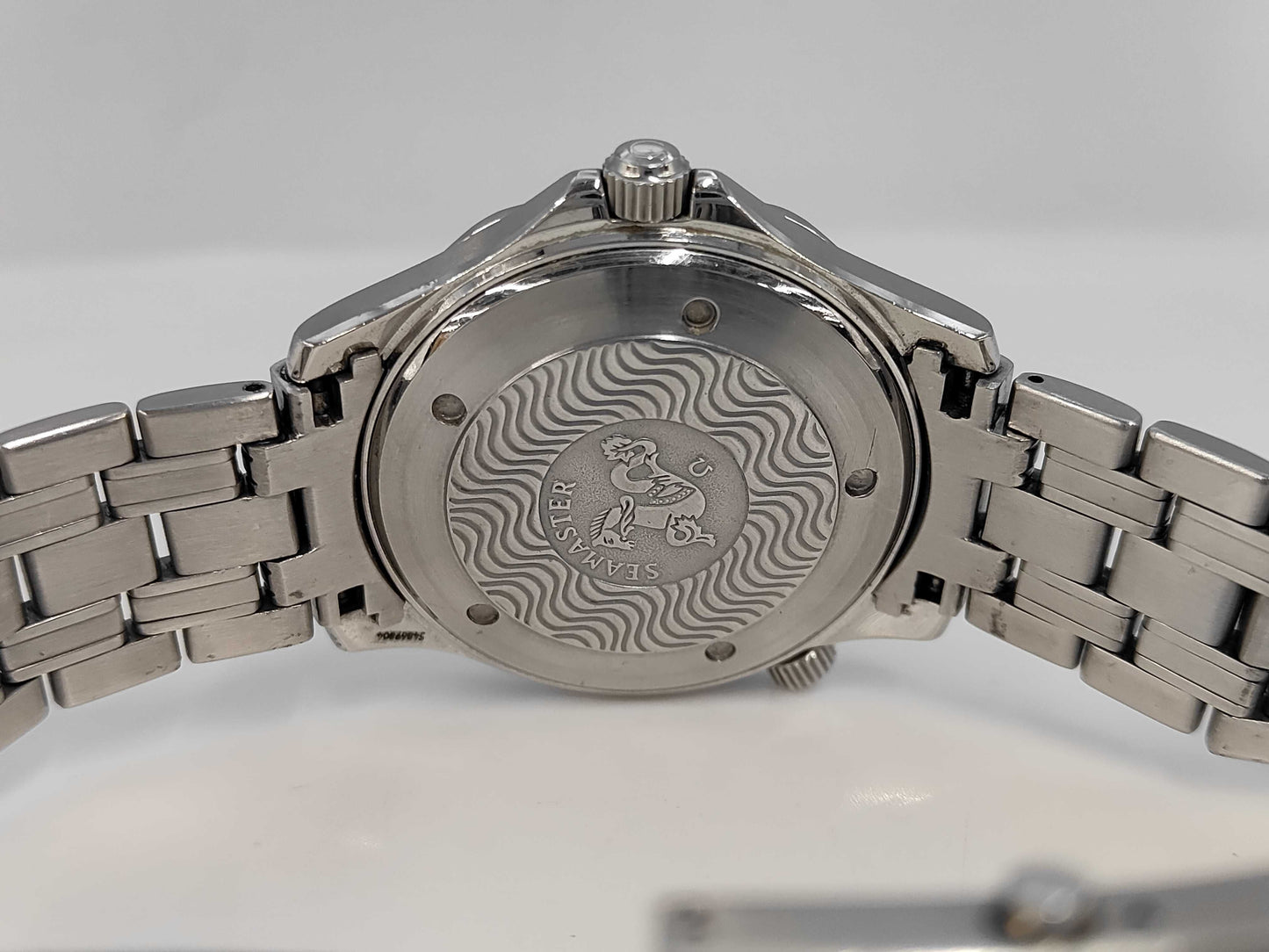 OMEGA Seamaster 2552.80 54869804 Quartz Navy Dial Men's Watch